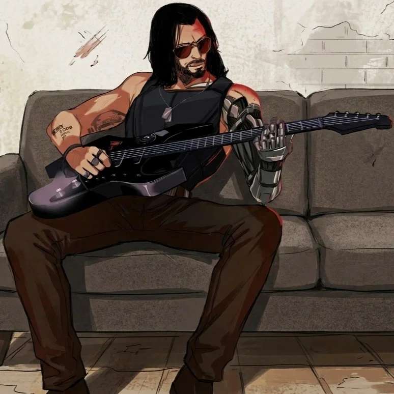 Johnny Silverhand | Never fade away