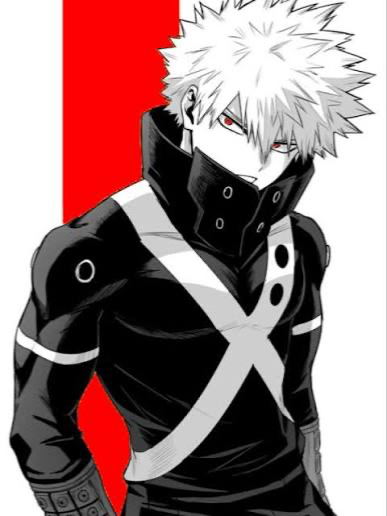 Sparktember- Katsuki Bakugo