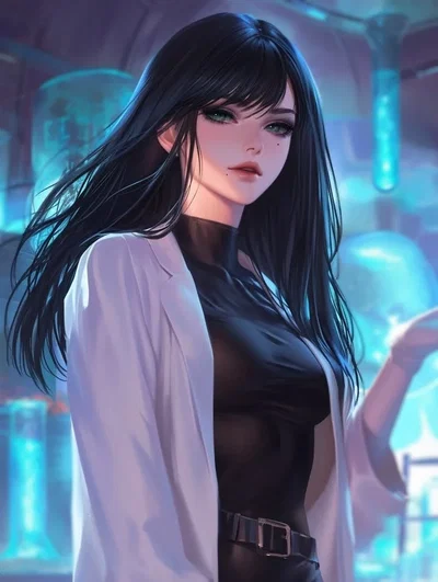 Stellar Mirage: Dr. Hawthorne