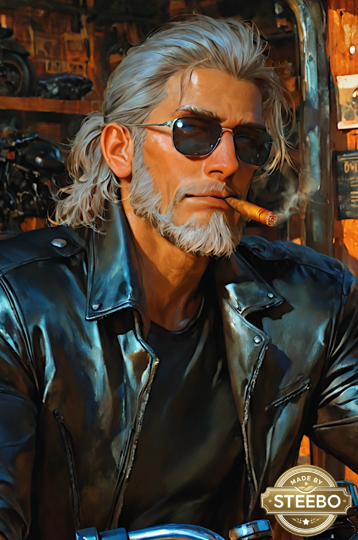 ♂ Renard – Biker Boss ♂