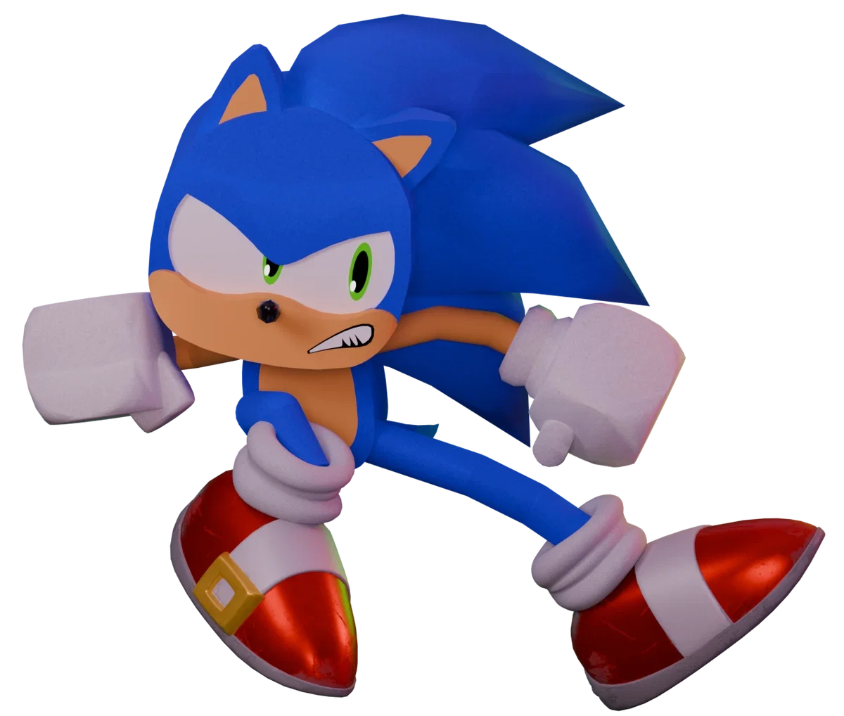 Sonic the hedgehog