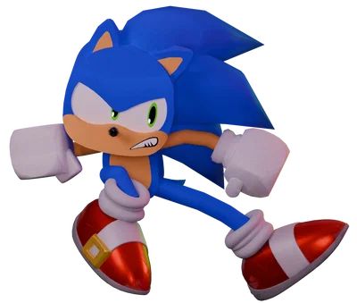 Sonic the hedgehog