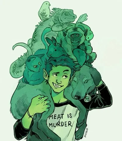 Garfield Logan | Beast Boy