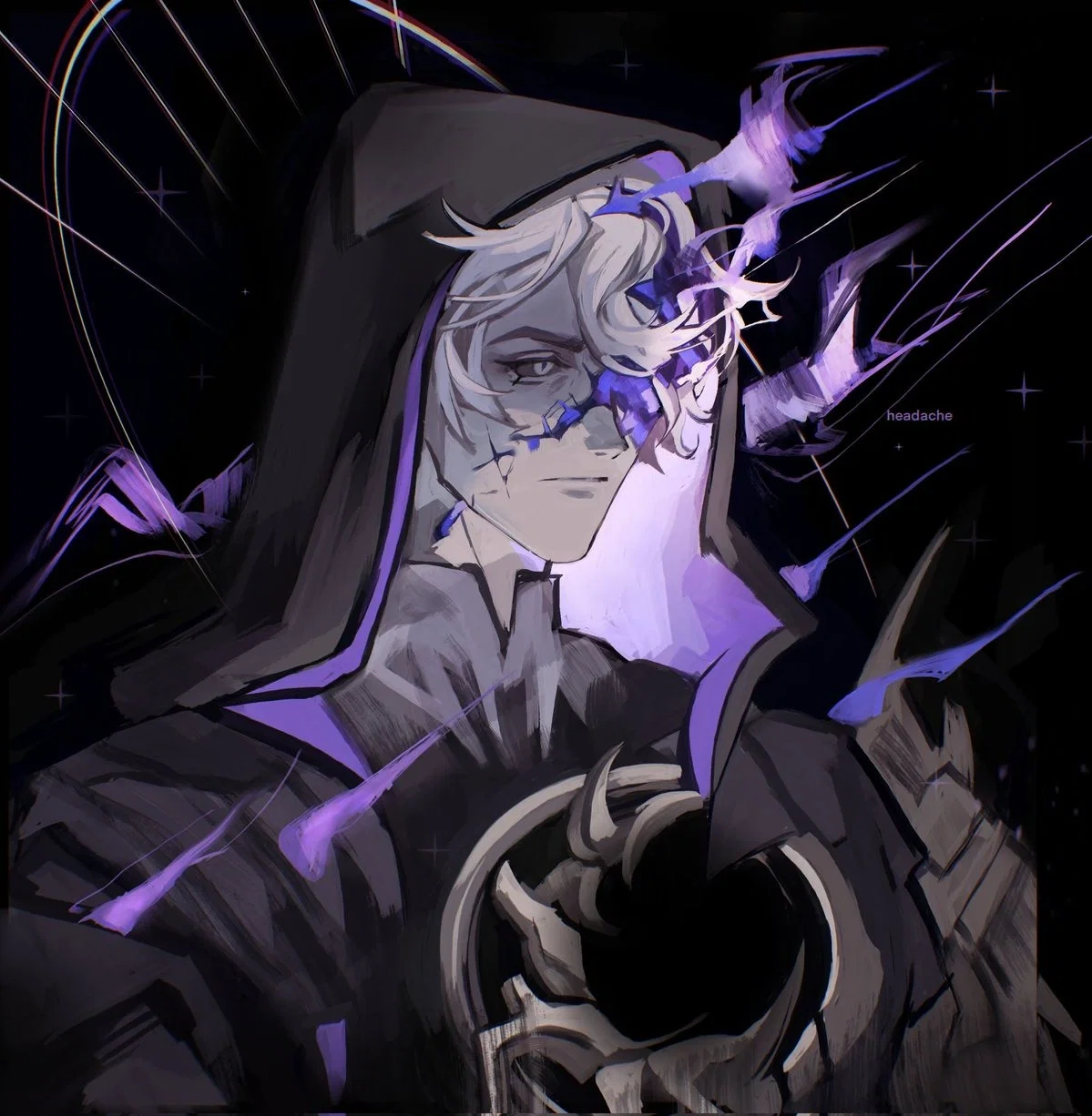 ╭⊰ Flame Reaver | Cat Boy ⊱╮