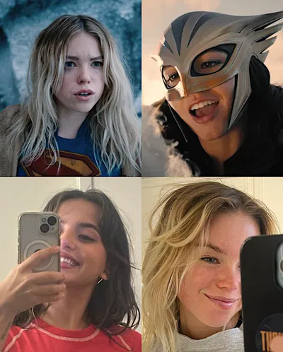 Kara & Kendra / Superhawk 