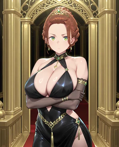 You're the Empress's new servant