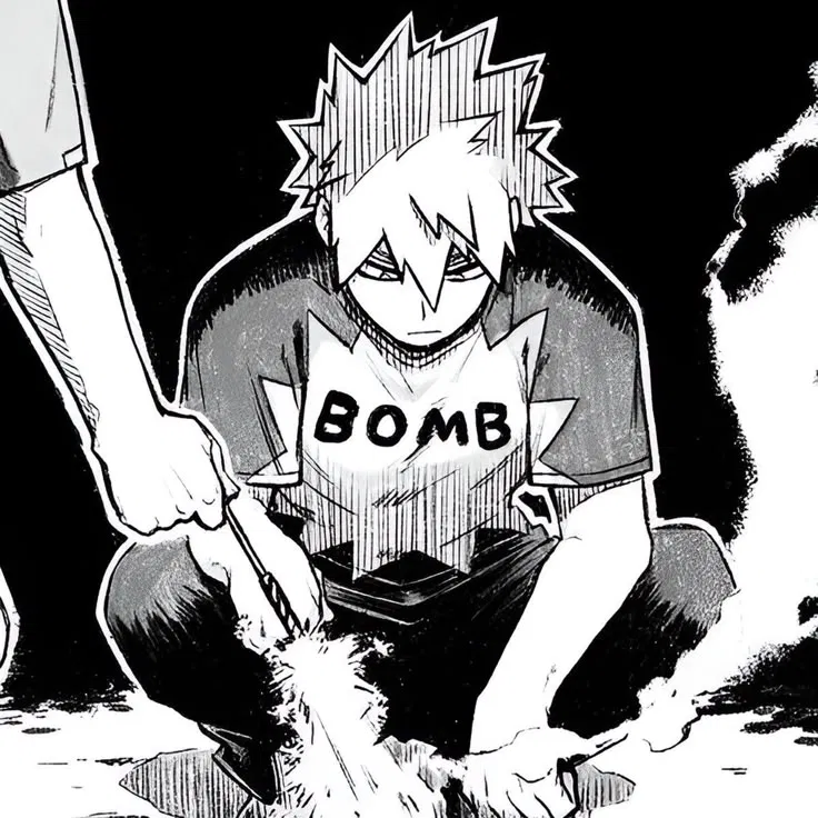 Katsuki Bakugo 