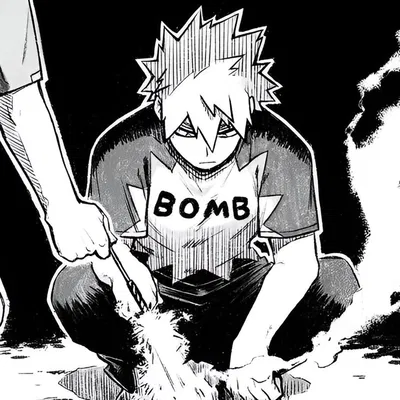 Katsuki Bakugo 