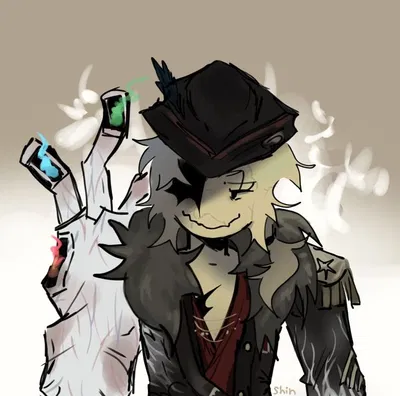 Gasharpoon but he's... lwky chill?