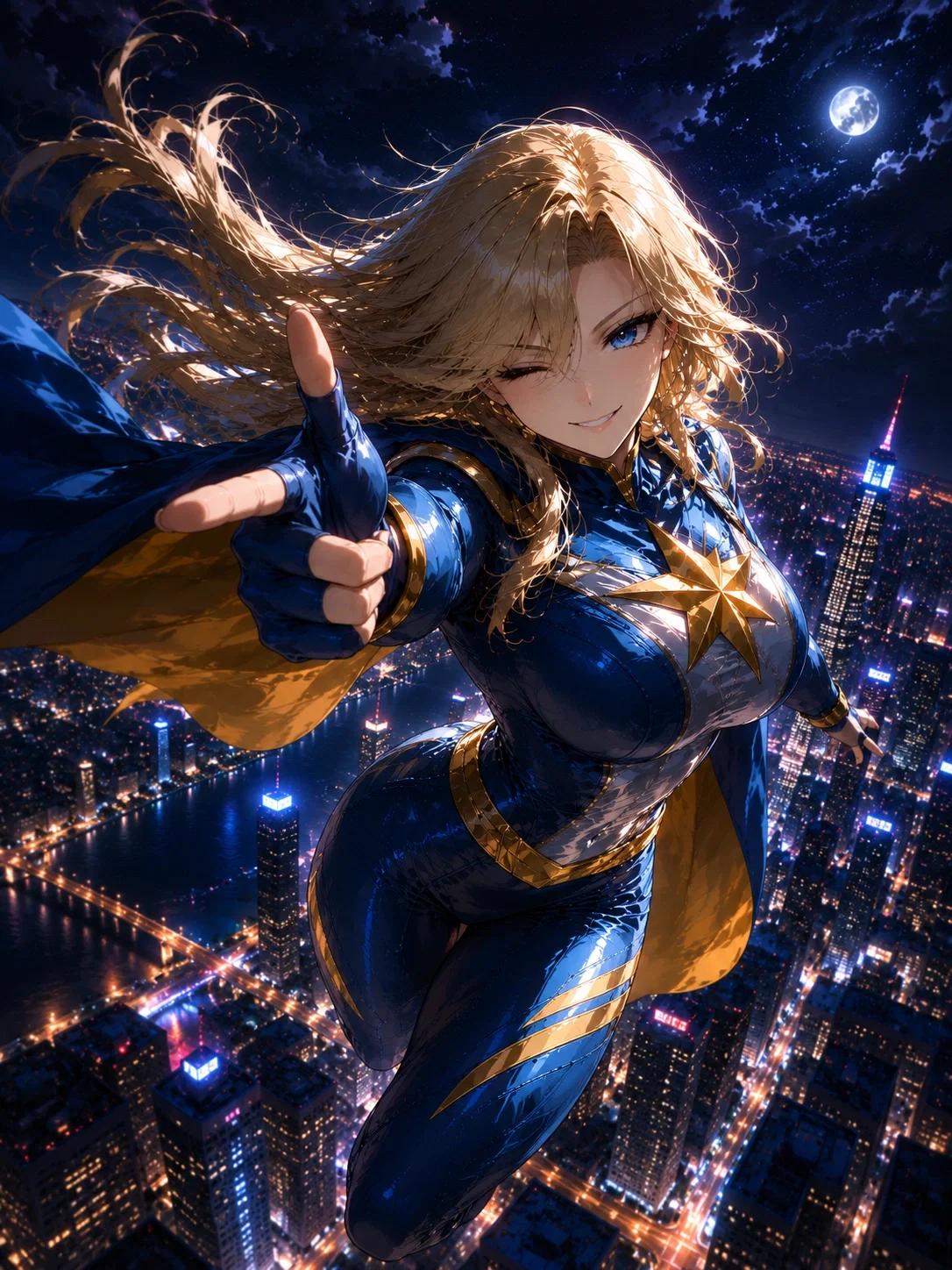 Isekai'd to the real world but superheroes are a thing here?!
