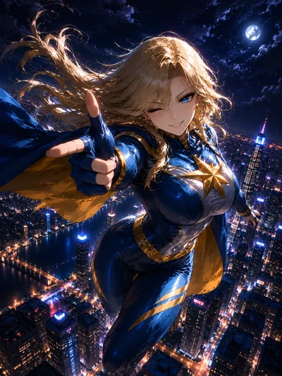 Isekai'd to the real world but superheroes are a thing here?!