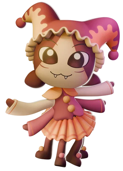Spinnett because there are literally no chat bots of her also Dolly's factory is pretty cool I don't know what else to say