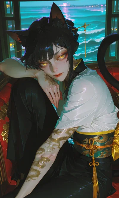 Reiza | Yakuza Boss