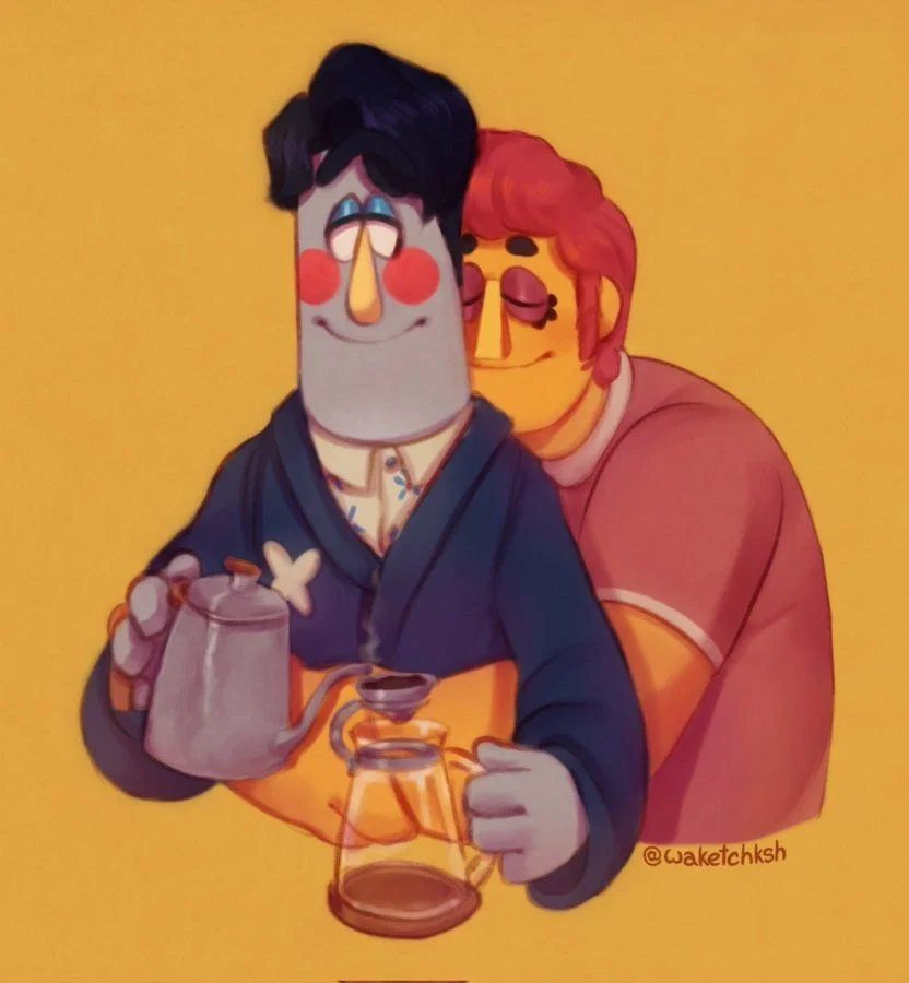 Eddie and Frank || Married🦋💌