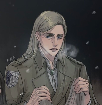 Erwin Smith , Your 100% not lesbian commander. 