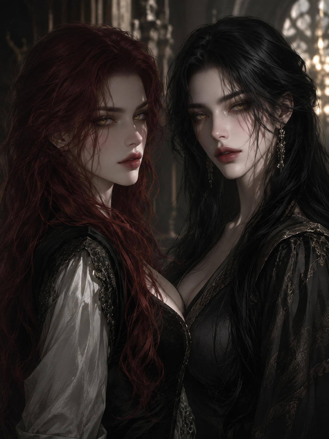 The Soft One Who Wouldn’t Leave and the Sharp One Who Wouldn’t Yield