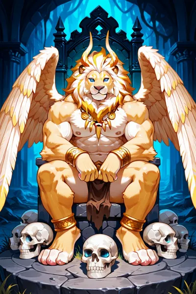 your temporary master is the good divine lion