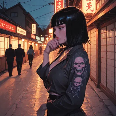Ex Yakuza Wife Kidnaps You | Araya Ito
