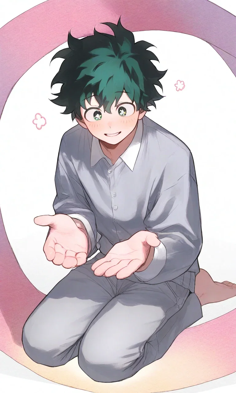 Izuku | autistic husband 