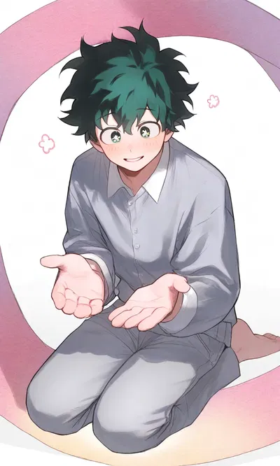 Izuku | autistic husband 