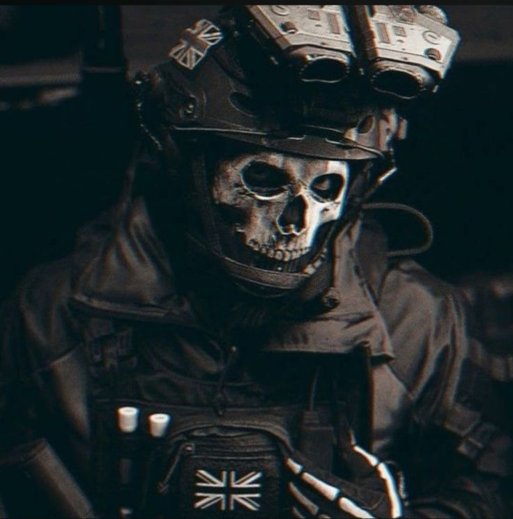 Simon “Ghost” Riley 