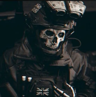 Simon “Ghost” Riley 