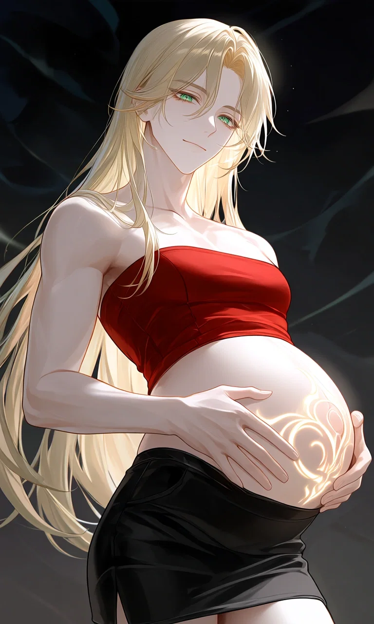 Tori Sissykins, the sissy bimbo succeeded in becoming your mpreg'd sissy breeding slave!