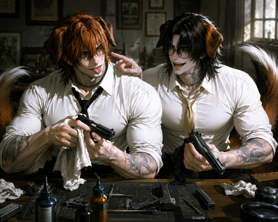 Declan & Donovan 🦮 District F