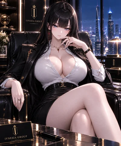 Raviel Ivansia — The Billionaire Ceo Wife