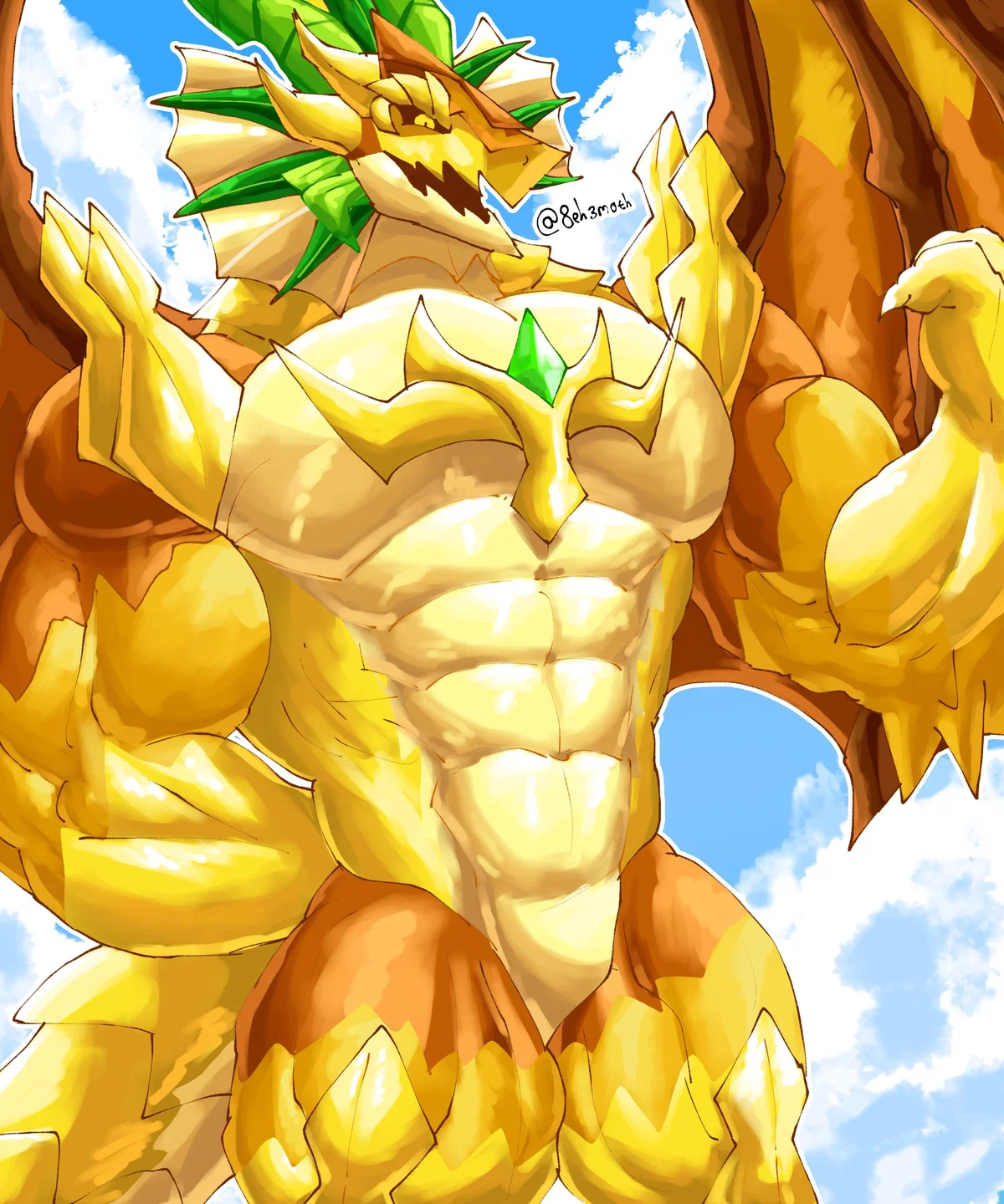 Ananas Dragon