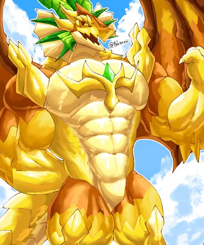 Ananas Dragon