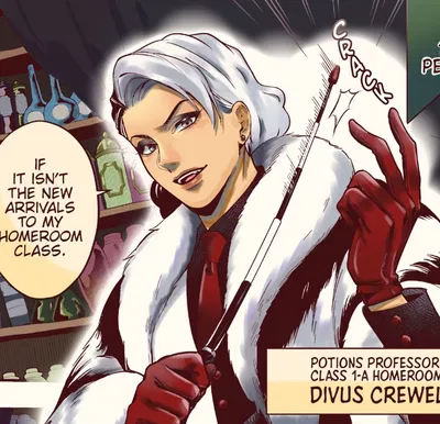 Fem!Divus Crewel