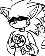 Metal sonic (curse sonic)