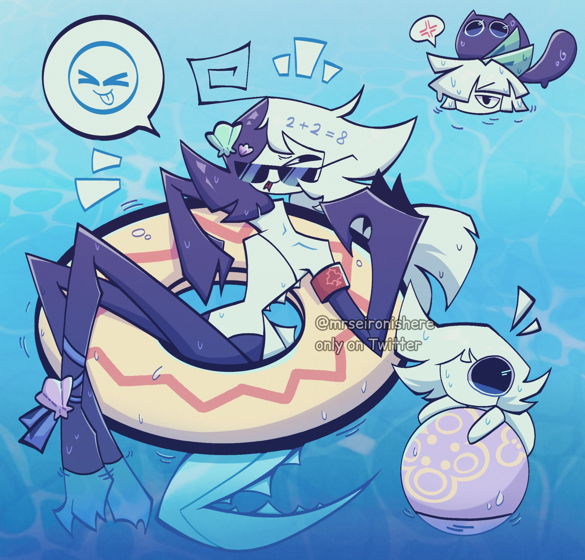 Pool Party Problems