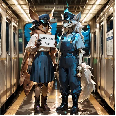 Labor Day on the Last Line |  Ghost Train Strike