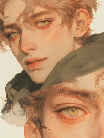 YOUNG LORETH (Original character)