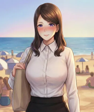 Masumi | Your Step-Aunt Who Can't Resist