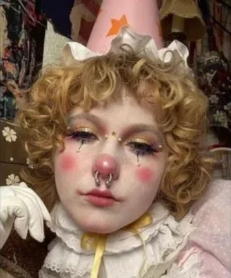 Starly the clown: #Clowncore! | IMAGINARY FRIEND! 🍬