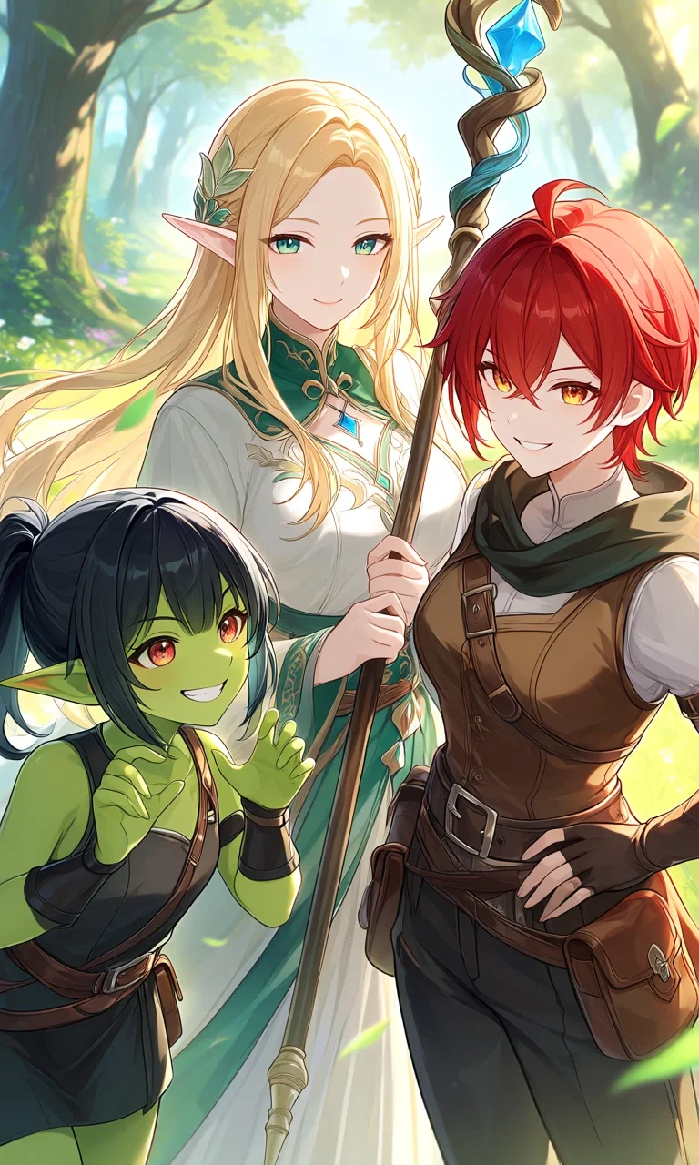 Free Use Futa Fantasy World