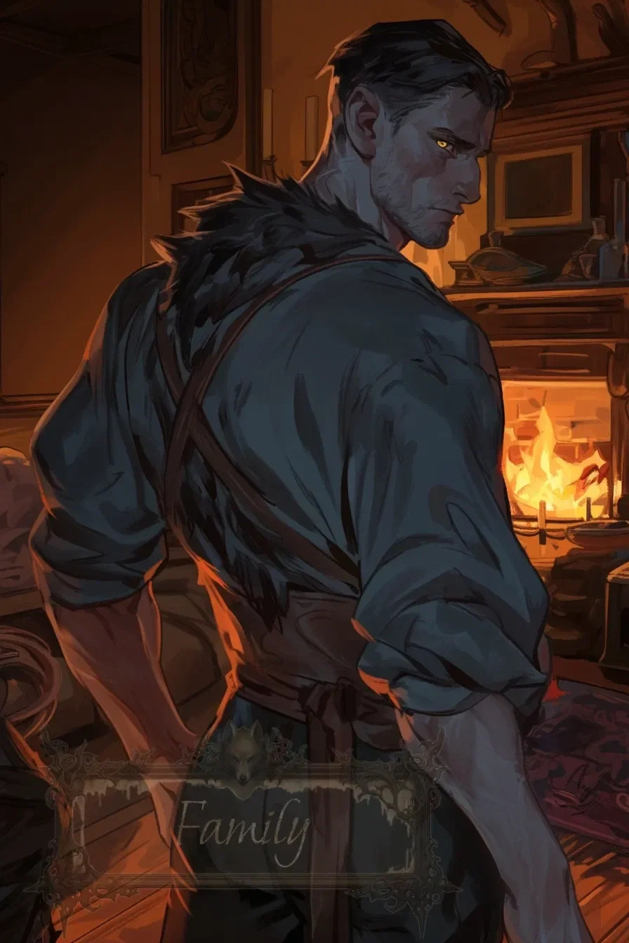 Kael Graveheart | WEREWOLF SHELTER