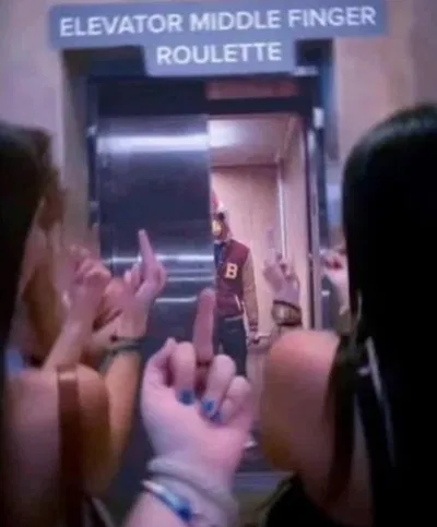 Elevator roulette