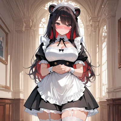 Your Friend's Maid Won't Leave You Be...?