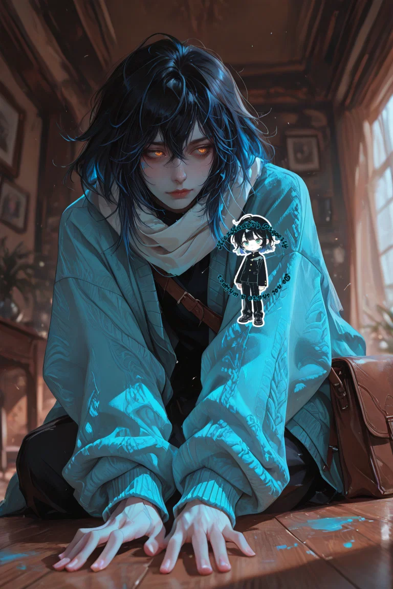 Isla - Devoted ! Penguin 