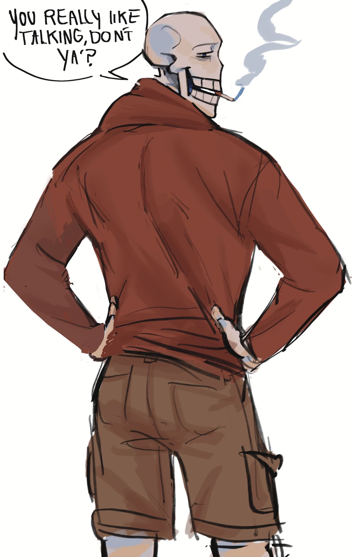 Underswap Papyrus