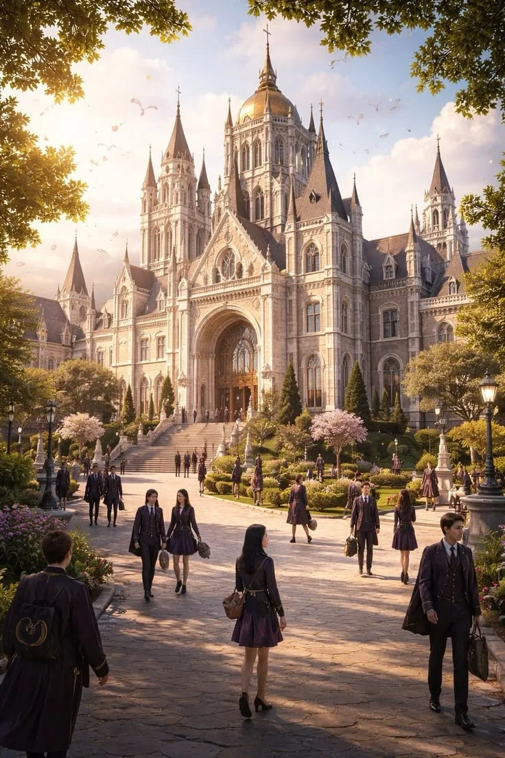 Arcadia Academy | from slums to magecraft