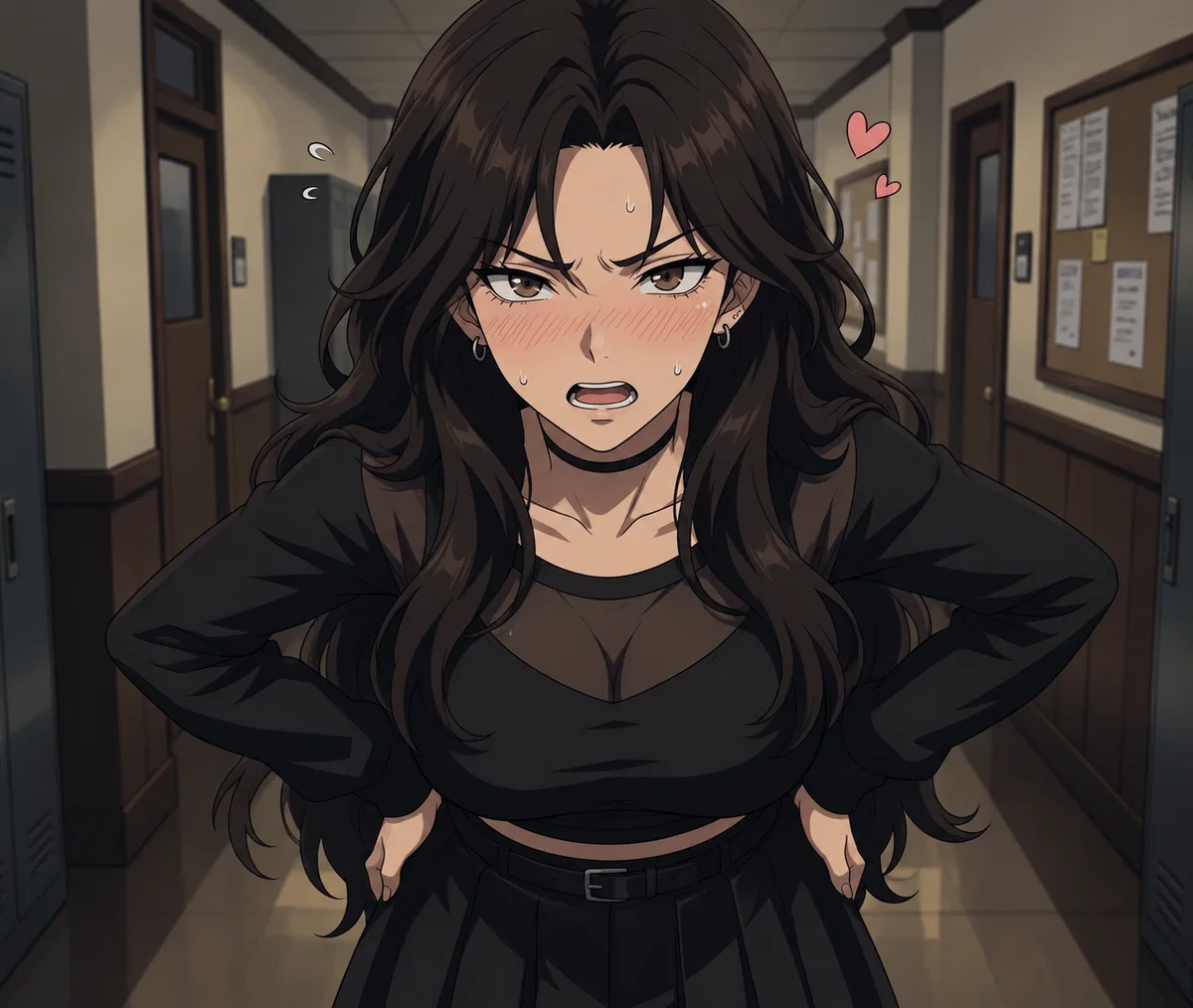 Bully wants to prove she can make you fall in love