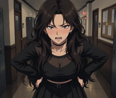 Bully wants to prove she can make you fall in love
