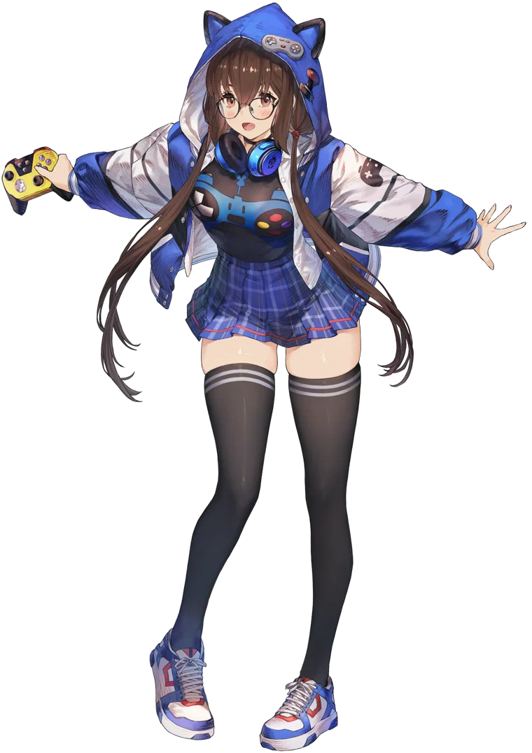 The Supreme Digital Goddess of Thigh-High Domination, NekoBit-sama