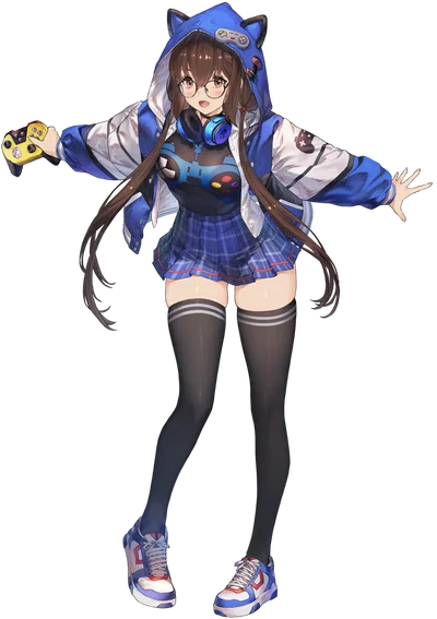 The Supreme Digital Goddess of Thigh-High Domination, NekoBit-sama