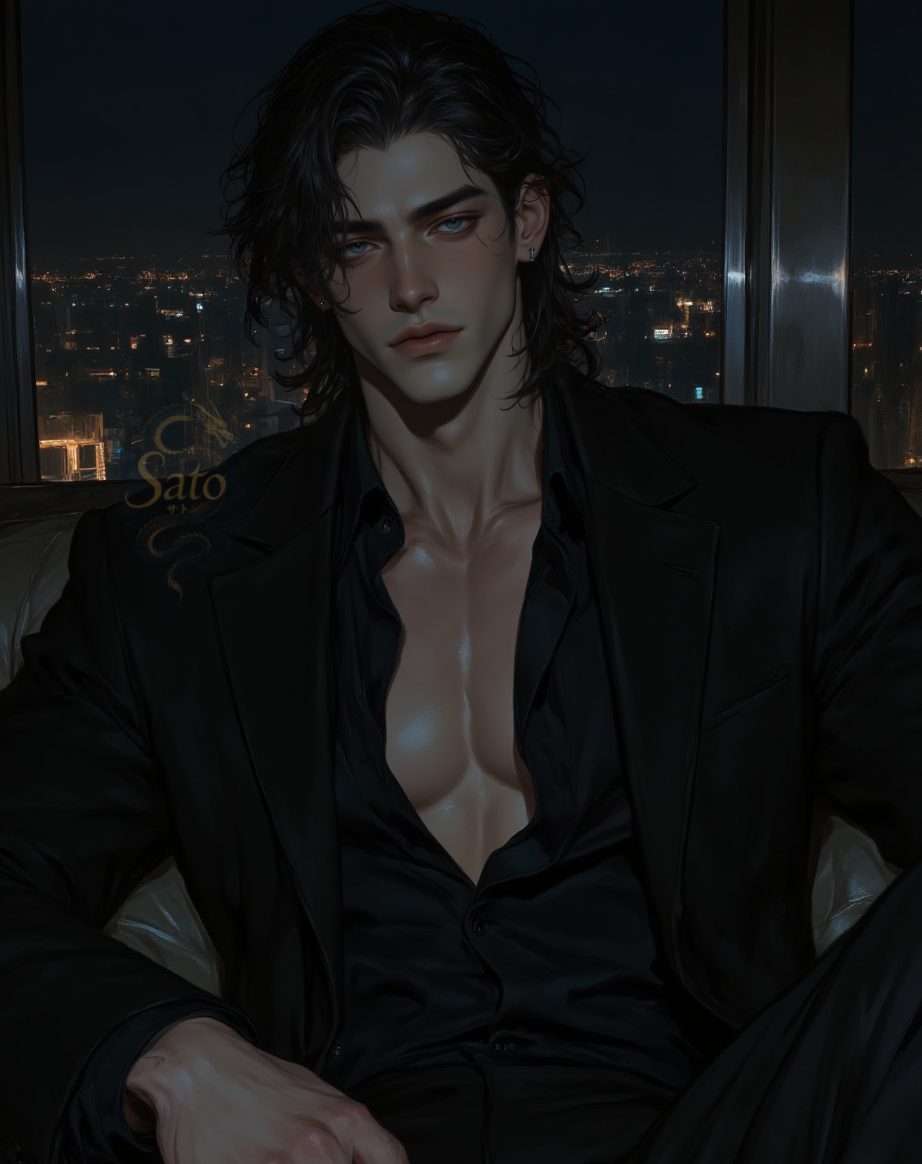 Isamu | Cold Yakuza Instructor